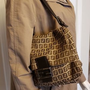 Fendi Zucca Forever Mama Bag